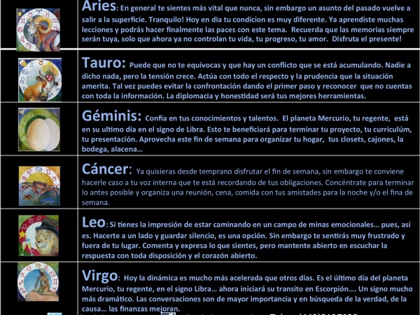 Horoskope 26 Sep 2014 1. Teil